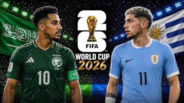 Saudi Arabia vs Uruguay