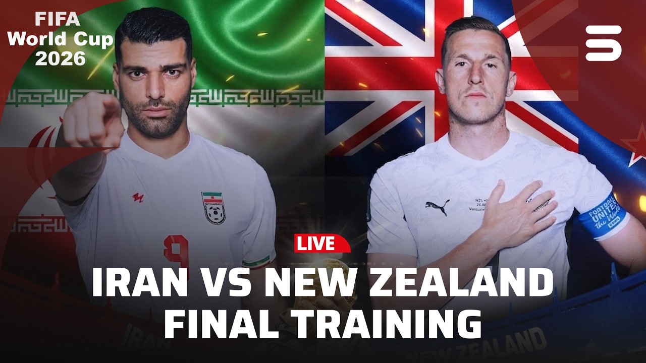 Iran vs New Zealand