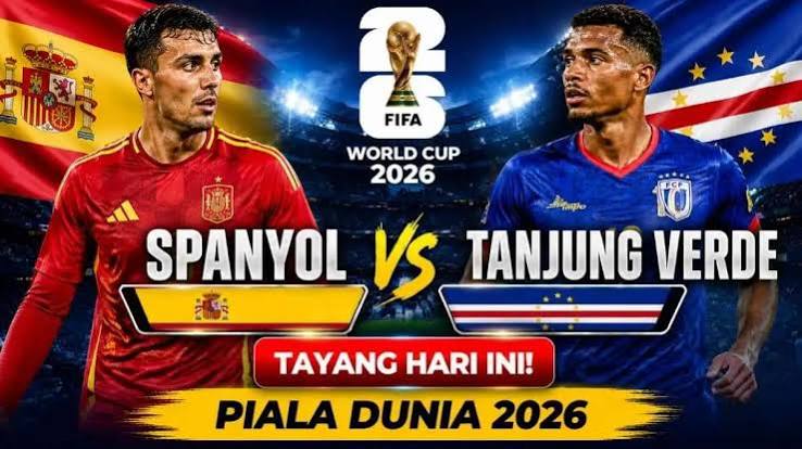 Spanyol vs Tanjung Verde