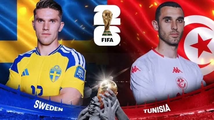 Swedia vs Tunisia